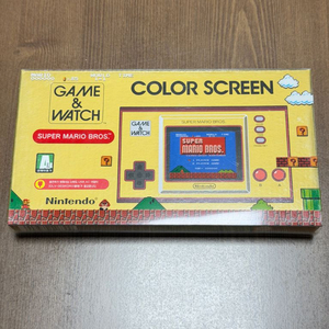 닌텐도 게임앤워치 슈퍼마리오 미개봉 새상품 팝니다