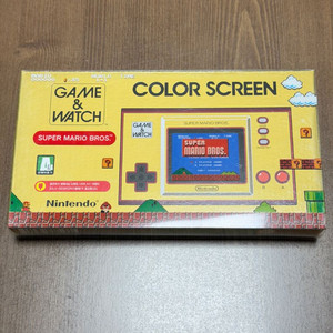 닌텐도 게임앤워치 슈퍼마리오 미개봉 새상품 팝니다