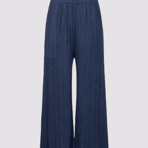 이세이미야케 플리츠플리즈 바지 시커바텀1 팬츠 네이비 4사이즈