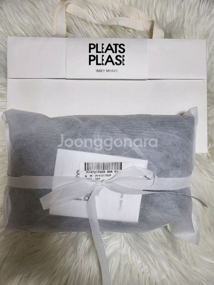 이세이미야케 플리츠플리즈 바지 시커바텀1 팬츠 네이비 4사이즈--8