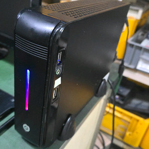 팬리스 무소음 저전력 미니pc+무선랜+키보드,마우스