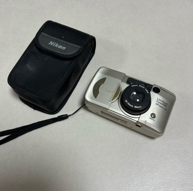 니콘 Lite Touch Zoom 70W 필름카메라--1