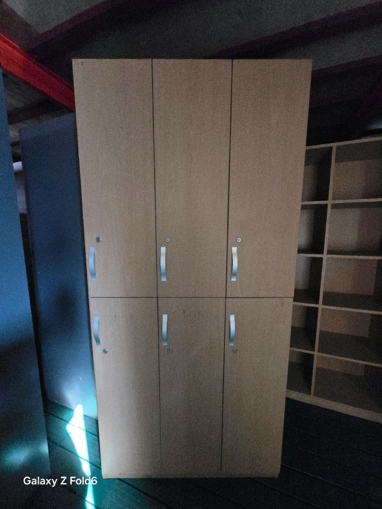 6인용 1인용 사무용 옷장--1