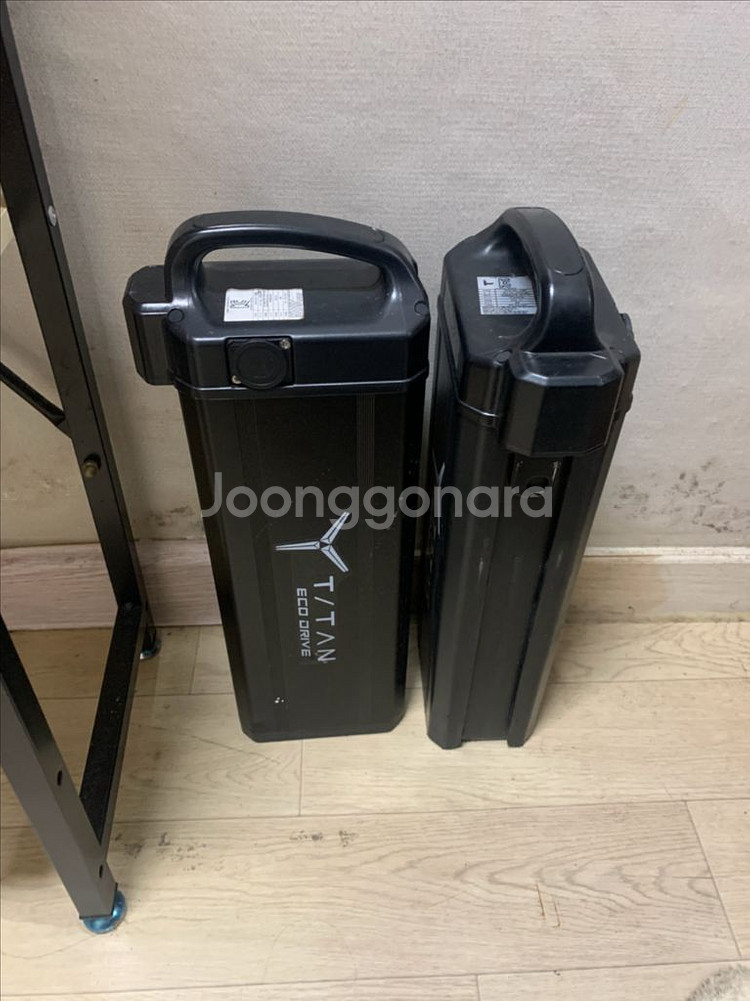 타이탄 700-750 배터리 21A -2개--0