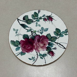 영국 로이커크햄 본 차이나 접시