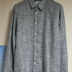테뉴 트위드 셔츠 그레이 새제품