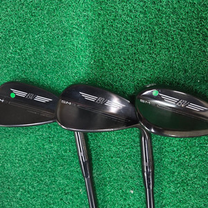 타이틀리스트 VOKEY 한정판 SM9 제트블랙 48도,52도,58도 웨지세트