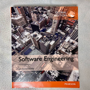 Ian Sommervile 소프트웨어공학 교재 10판