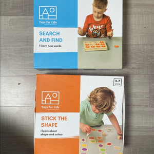 Toys for life 몬테소리교구 일괄