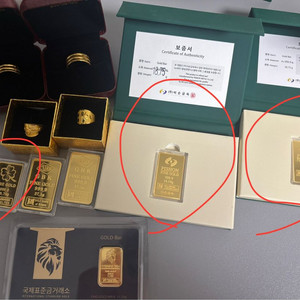 포나인 골드바 5돈 판매해요
