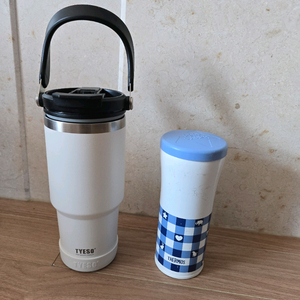 TYESO 텀블러 써모스 텀블러(일괄