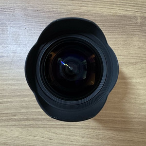 알파 마운트 시그마 8-16mm F4.5-5.6 DG HSM 렌즈