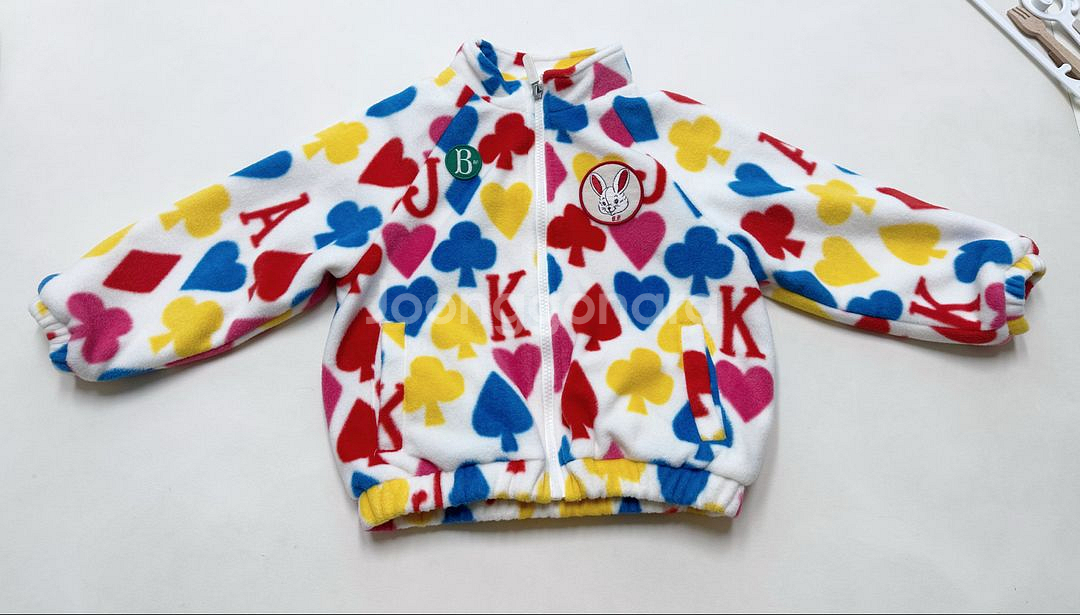 베베드피노 후리스 110(새상품)--0