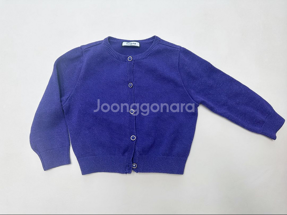 프랜치캣 여아 가디건 110--0
