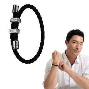 칼로 네오디뮴 스트랩 3600 팔찌 블랙