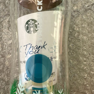 스타벅스 여름휴가 더블월 글라스 콜드컵 판매해요.