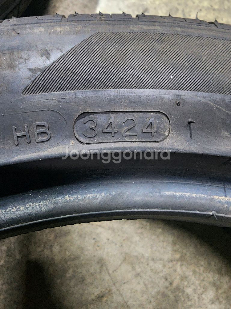 225 45 17 중고타이어--5