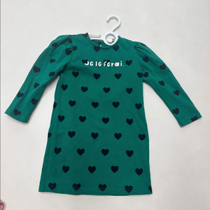 리미떼두두 하트 원피스 S (1회 착용)