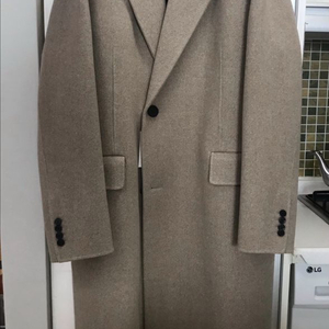 솔리드옴므 / 21FW 트윌코트 베이지 / 50