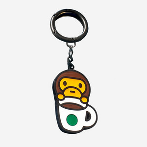 베이프 스타벅스 마일로 메탈키링(미개봉) 이미지