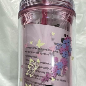 스타벅스 스프링플라워 레나 콜드컵 판매해요.