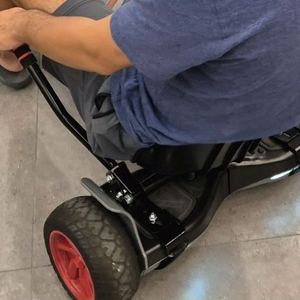 큰바퀴 호버보드 전동 투휠 카트 안장 포함