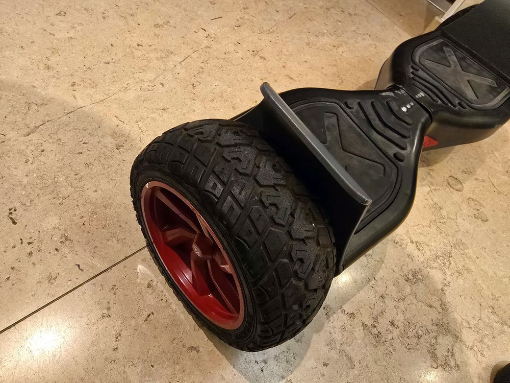 큰바퀴 호버보드 전동 투휠 카트 안장 포함--1