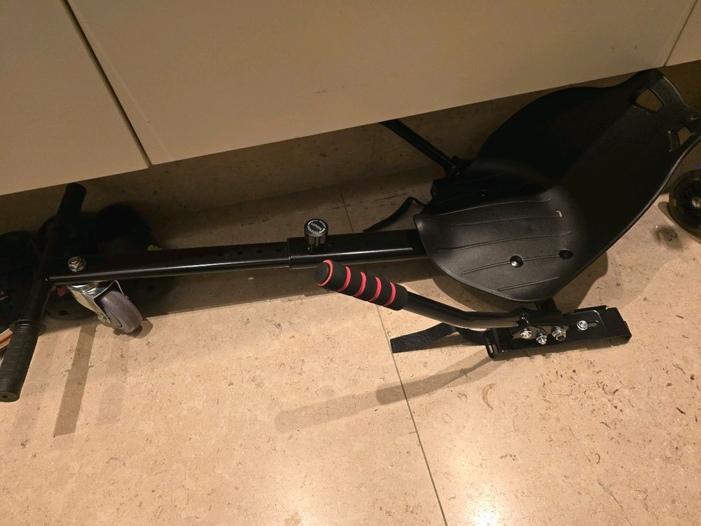 큰바퀴 호버보드 전동 투휠 카트 안장 포함--4