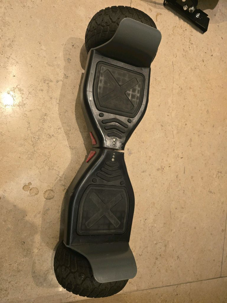 큰바퀴 호버보드 전동 투휠 카트 안장 포함--3