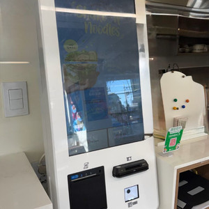 미리내 N22CTA 키오스크+하나시스4g 포스기