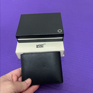 몽블랑 사피아노 레더 반지갑 이미지