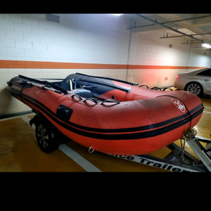 고무보트 야마하 30마력 스위치 시동입니다 이미지