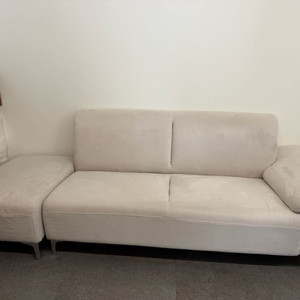 3인용 소파 + 스툴