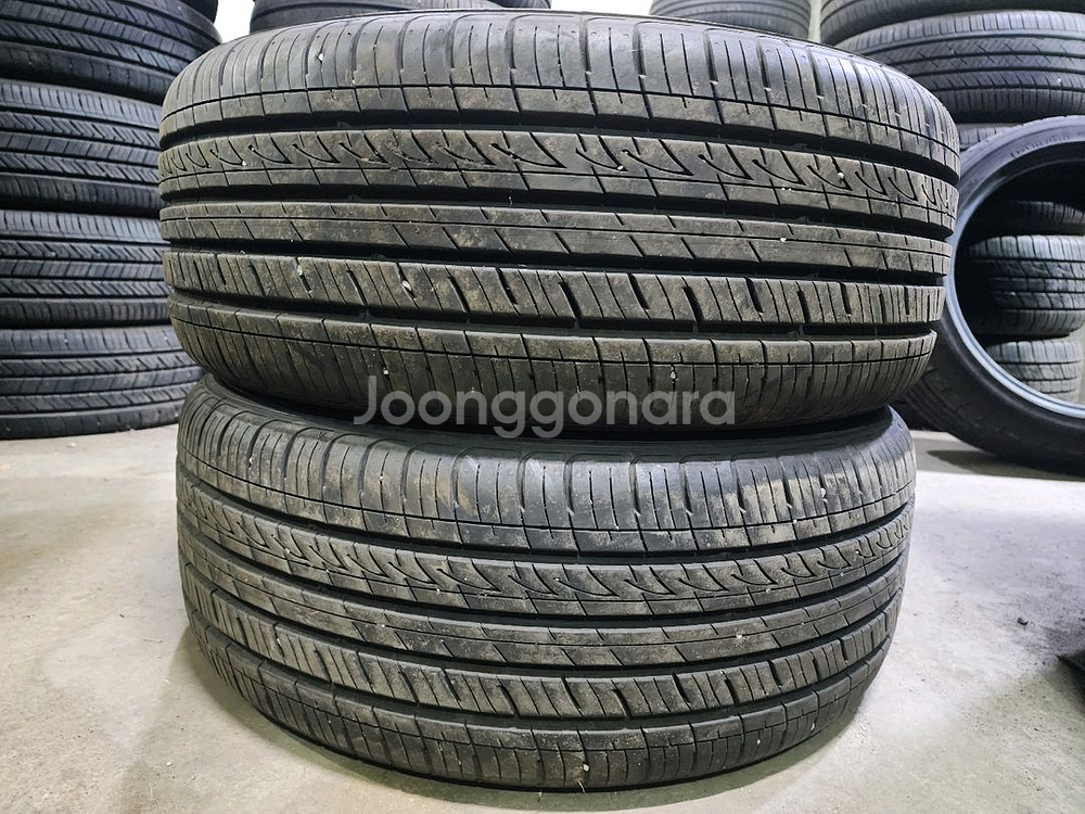 225 50 17 중고타이어--1