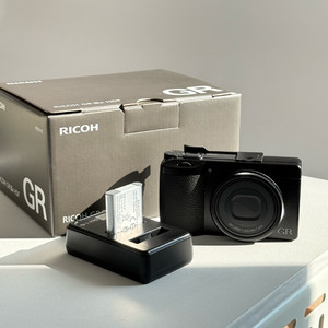 리코 GR3x HDF 카메라 풀박스