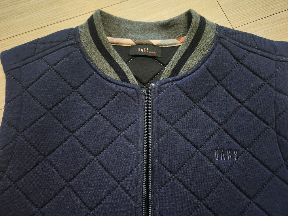 닥스키즈 퀼팅 패딩 조끼 150--1