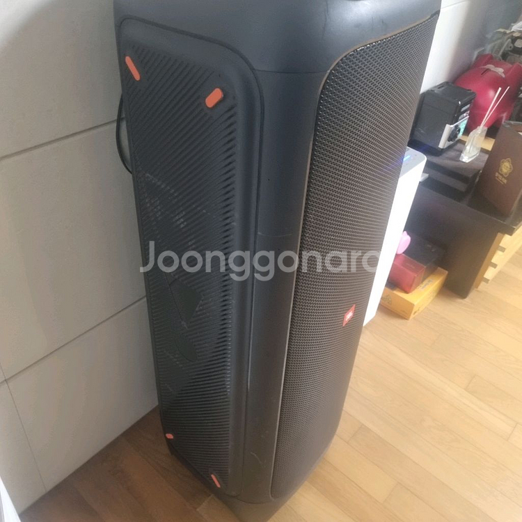 JBL Partybox 1000 스피커 + 마이크(새제품--4