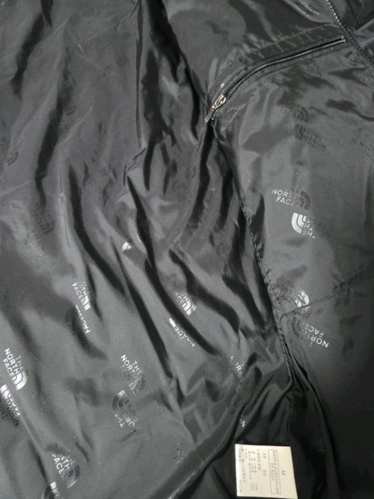 노스페이스 남성 경량 패딩점퍼 M(95)--3
