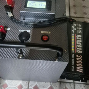 인산철파워뱅크 14.6v 240ah+3000W 순수정현파인버터 이미지