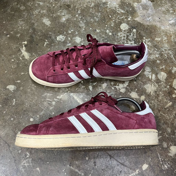 240) 아디다스 캠퍼스 80s 빈티지 스웨이드 스니커즈 운동화 신발 이미지