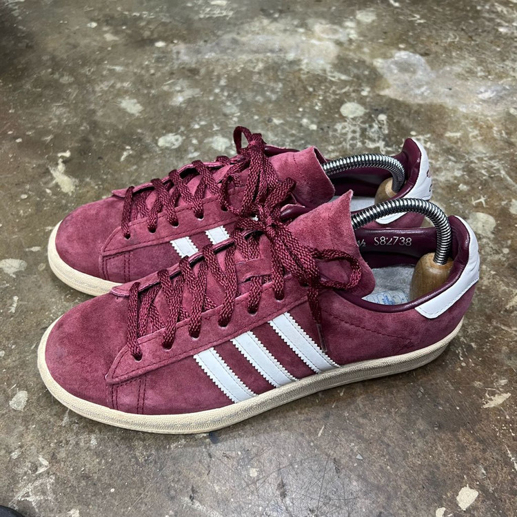 240) 아디다스 캠퍼스 80s 빈티지 스웨이드 스니커즈 운동화 신발 이미지