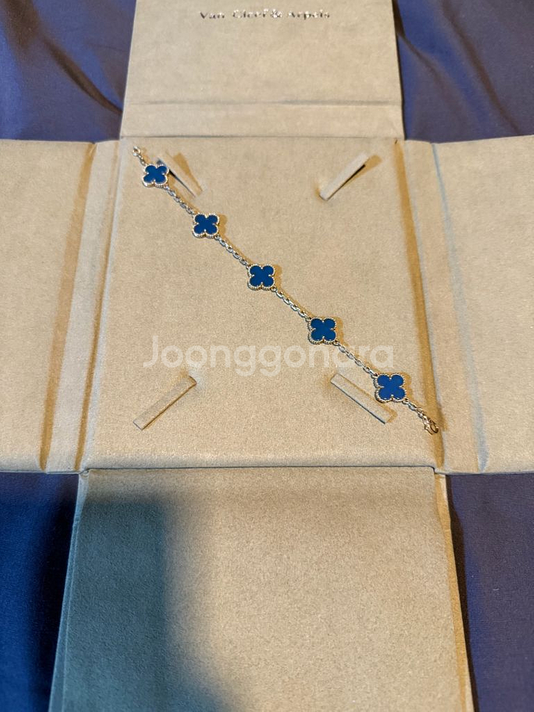 18k 원석(아게이트) 팔찌--0