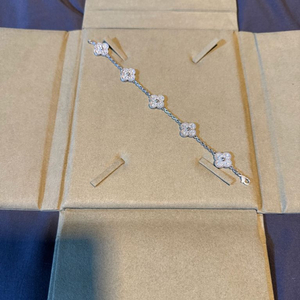 18k 천연다이아 팔찌