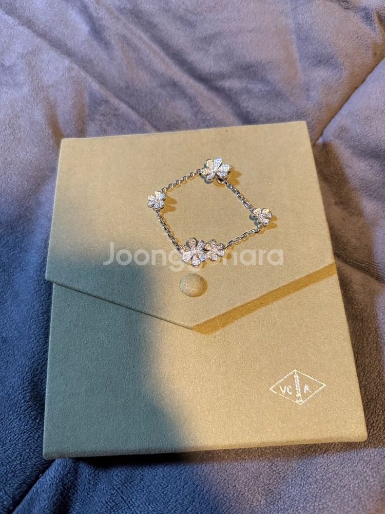 18k 모이사나이트 팔찌--0