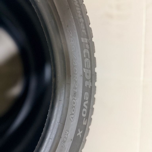 한국 윈터 아이셉트 evo3 X 285/40R21 두짝