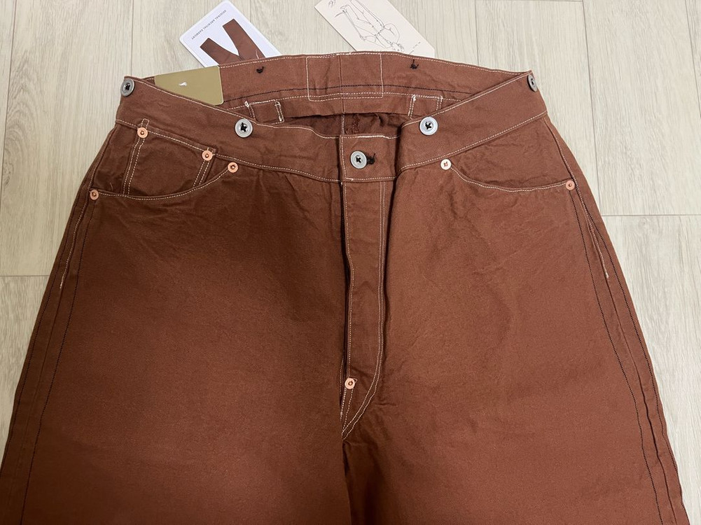 리바이스빈티지클로딩lvc1870 덕 웨이스트 오버올 32X32,34X32--1