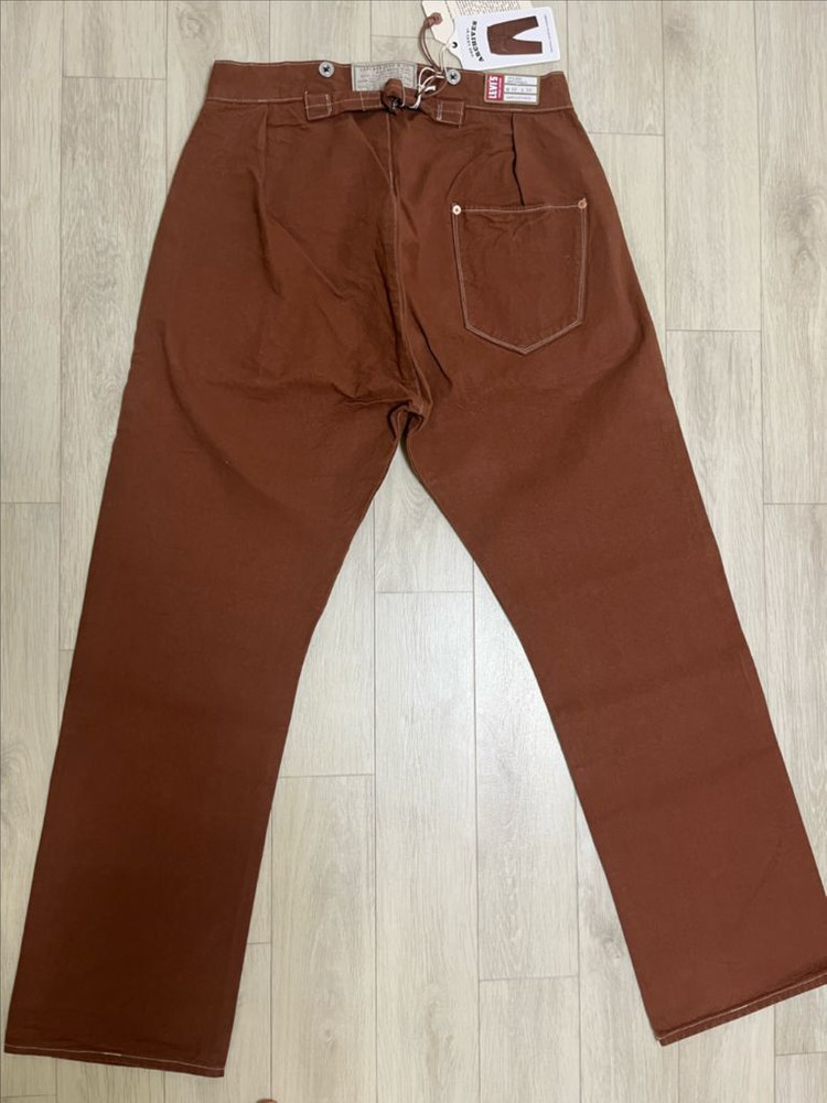 리바이스빈티지클로딩lvc1870 덕 웨이스트 오버올 32X32,34X32--3