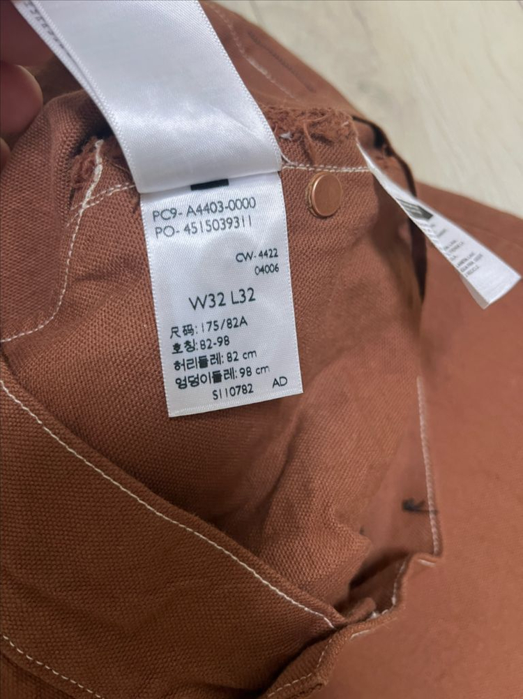 리바이스빈티지클로딩lvc1870 덕 웨이스트 오버올 32X32,34X32--9