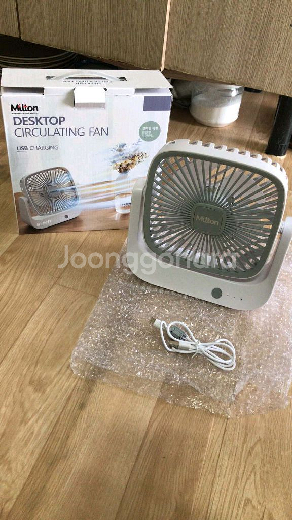 탁상용 선풍기 새상품--0