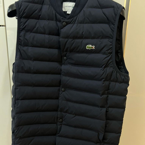 23fw 라코스테 구스다운 패딩조끼 105-107